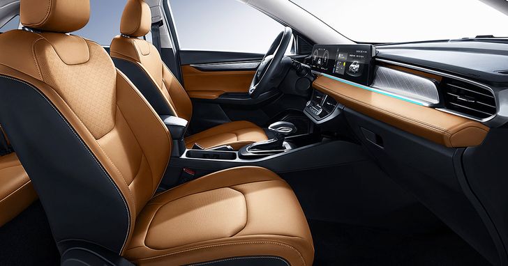 Интерьер Ford Escort