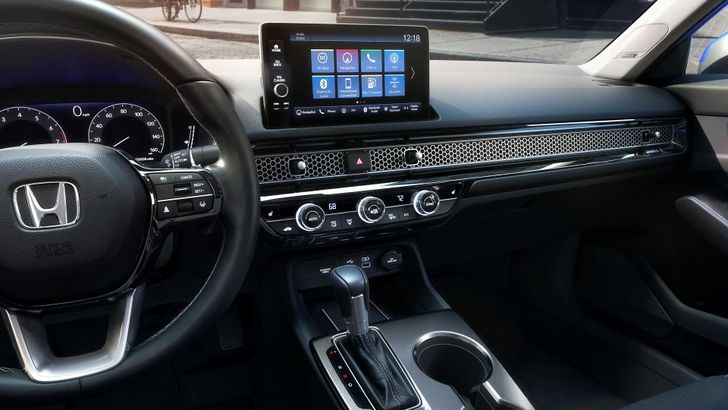 Интерьер Honda Civic