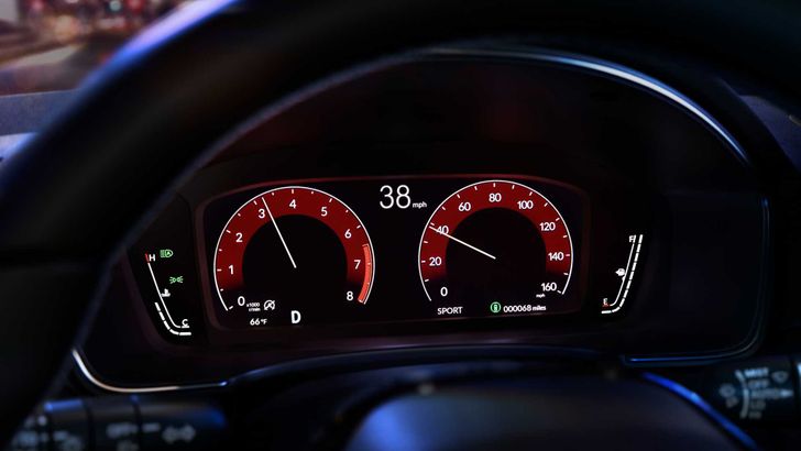 Интерьер Honda Civic