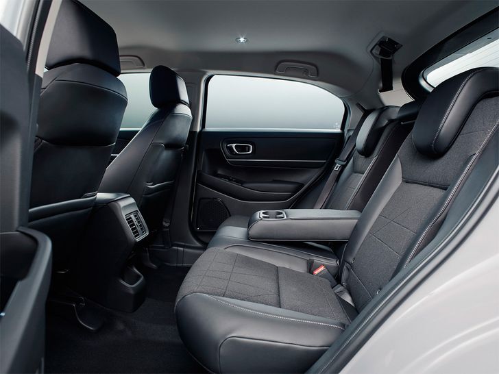 Интерьер Honda HR-V
