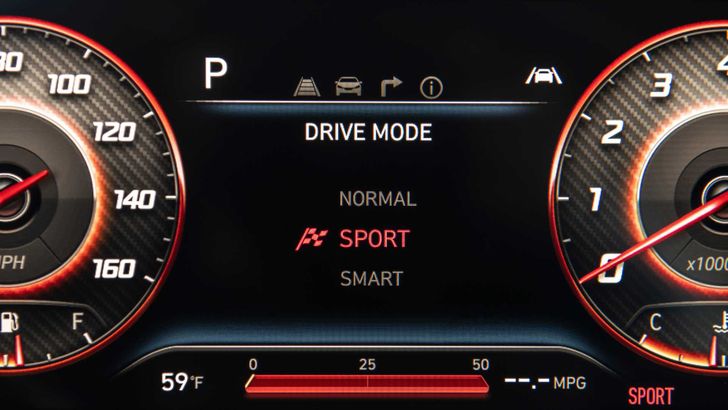 Интерьер Hyundai Santa Cruz