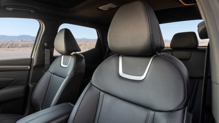 Интерьер Hyundai Santa Cruz