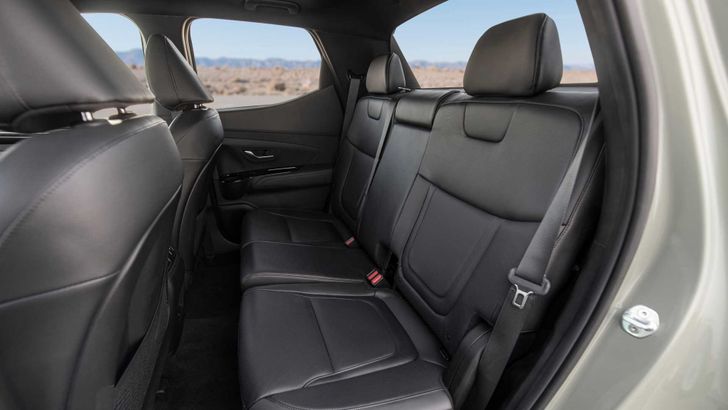 Интерьер Hyundai Santa Cruz