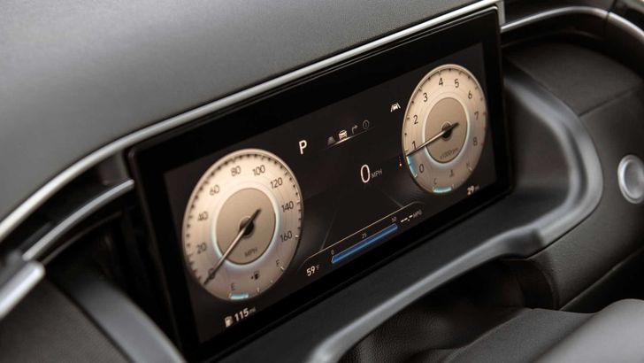 Интерьер Hyundai Santa Cruz