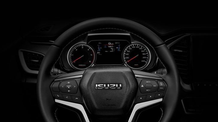 Интерьер Isuzu D-Max