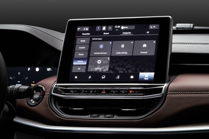 Интерьер Jeep Compass