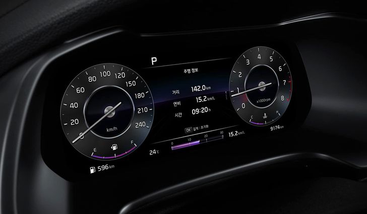 Интерьер KIA K3