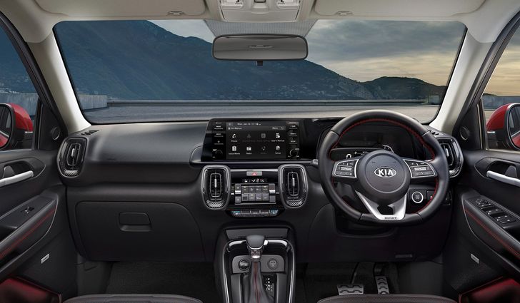 Интерьер KIA Sonet 7