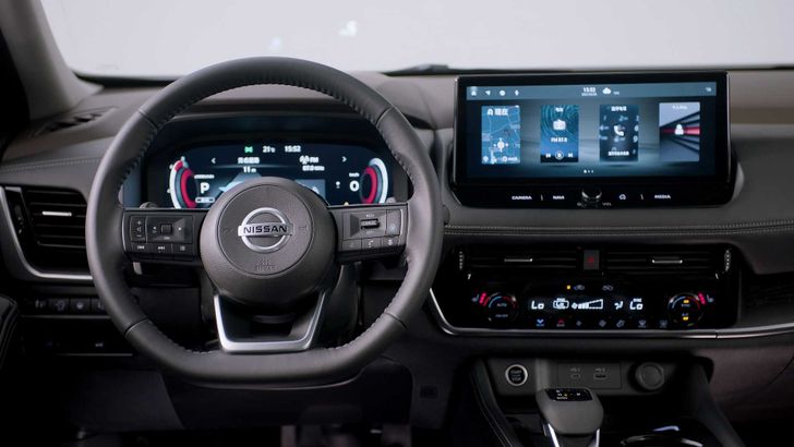Интерьер Nissan X-Trail