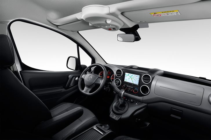 Интерьер Opel Combo Life