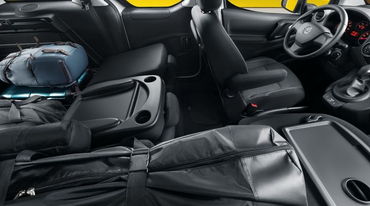 Интерьер Opel Combo Life