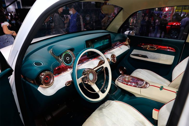 Интерьер Ora Punk Cat