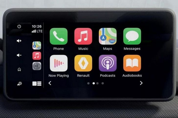 Интерьер Renault Taliant