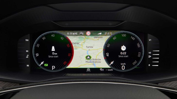 Интерьер Skoda Kodiaq