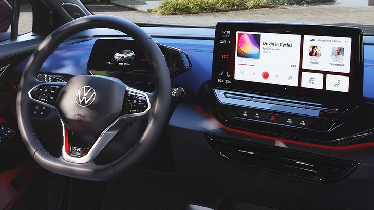 Интерьер Volkswagen ID.4 GTX