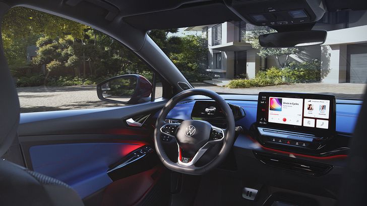 Интерьер Volkswagen ID.4 GTX