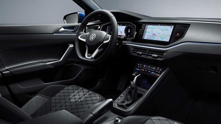 Интерьер Volkswagen Polo