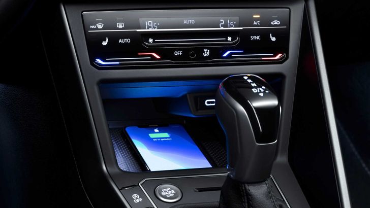 Интерьер Volkswagen Polo