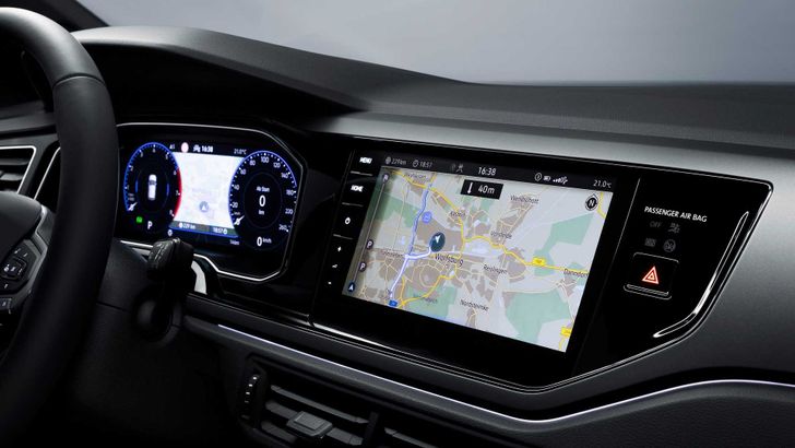 Интерьер Volkswagen Polo