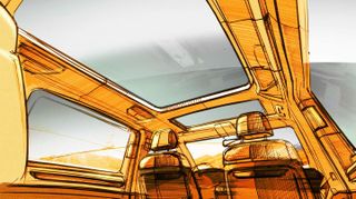 Интерьер Volkswagen T7