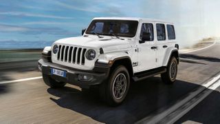 Jeep Wrangler 80th Anniversary Edition