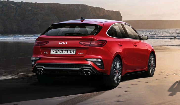 KIA K3 GT