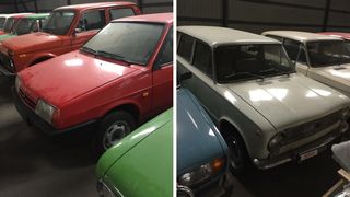 Коллекция автомобилей LADA