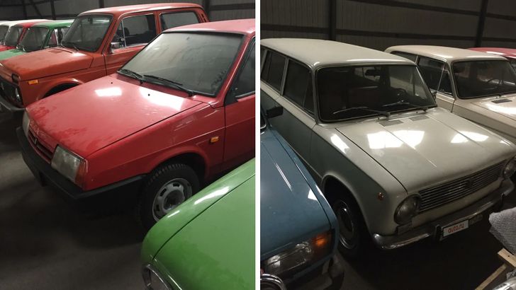 В Москве продается коллекция автомобилей Lada без пробега за 16 млн рублей