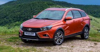 Lada Vesta SW Cross