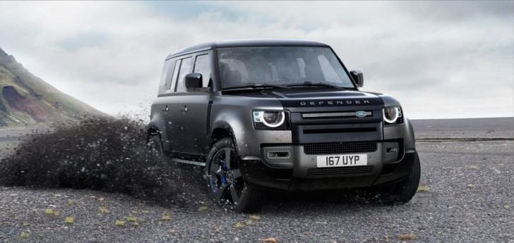 Land Rover Defender Carpathian