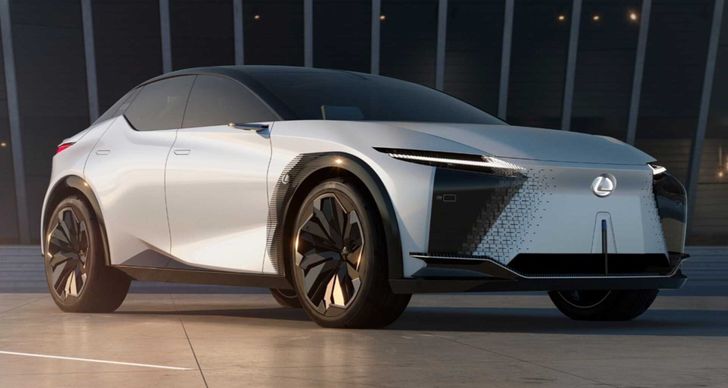 Lexus LF-Z Electrified