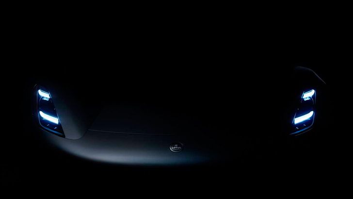 Lotus Emira Teaser