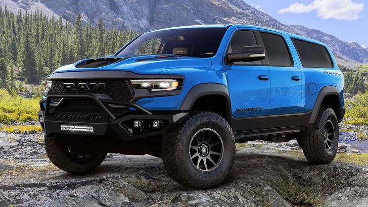 Ателье Hennessey построило 1026-сильный внедорожник из самого мощного пикапа