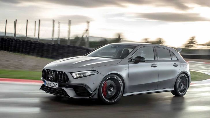 Mercedes-AMG A 45 S