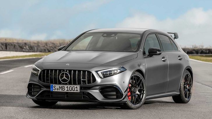Mercedes-AMG A 45 S