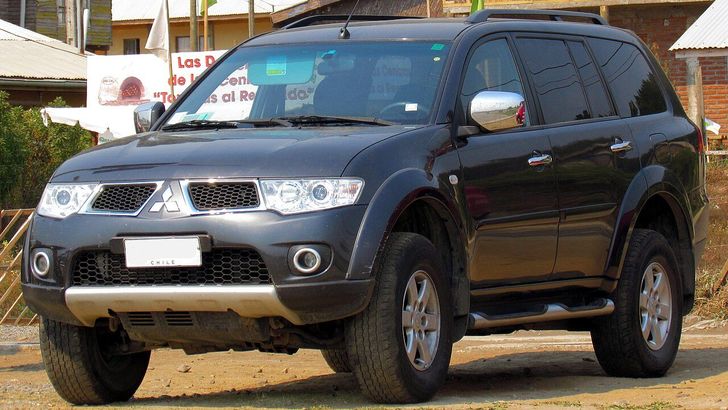 Mitsubishi Pajero Sport