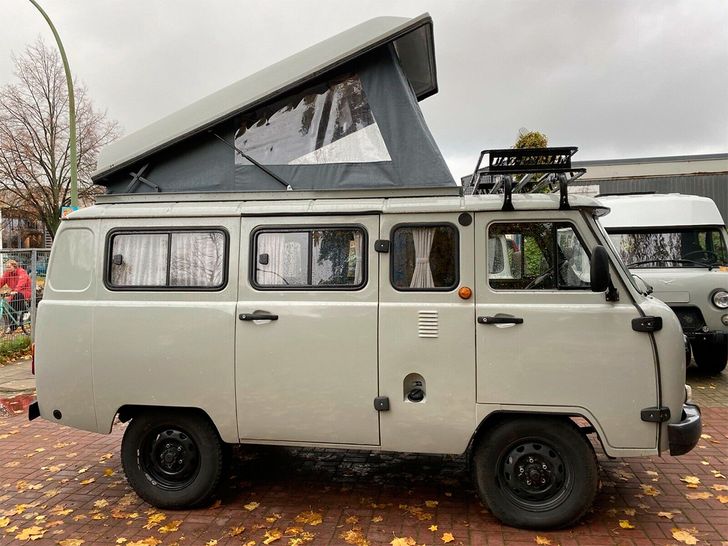 Модернизированная «Буханка»