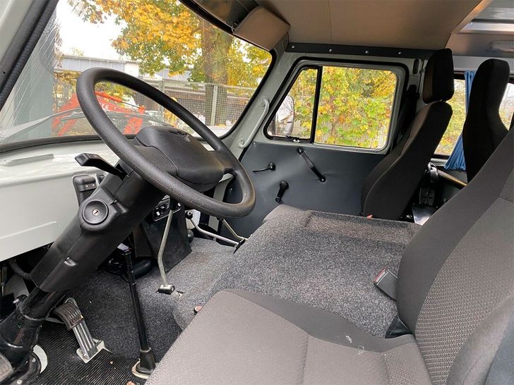 Модернизированная «Буханка»