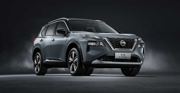 В Китае на автосалоне в Шанхае дебютировал Nissan X-Trail 2022 модельного года
