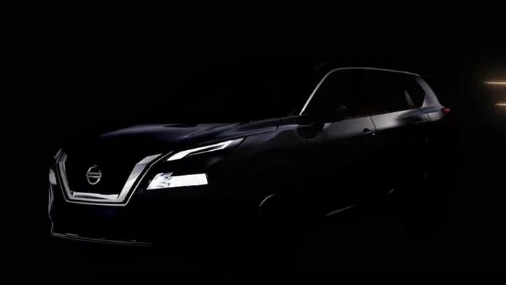 Nissan представит кроссовер Nissan X-Trail нового поколения 19 апреля 2021 года в Шанхае