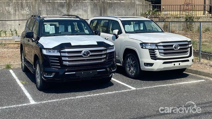 Новые Toyota Land Cruiser 300