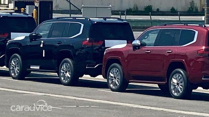 Новые Toyota Land Cruiser 300