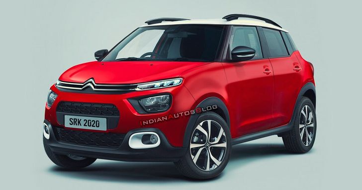 Citroen представит компактный кроссовер за 510 тысяч рублей в мае 2021 года
