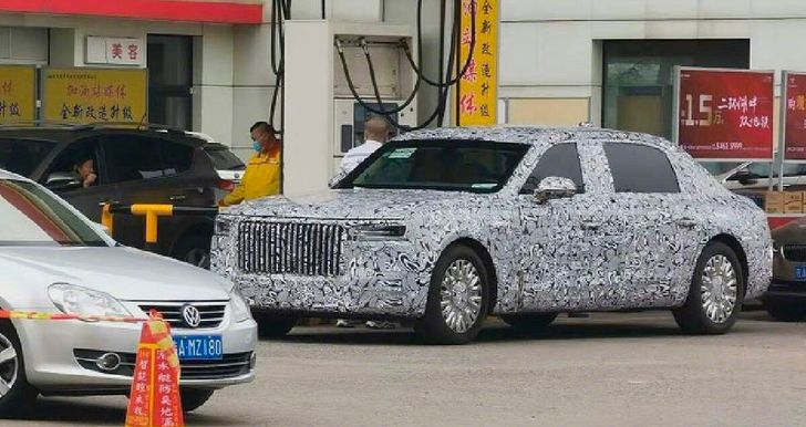 Гражданский аналог Aurus за 47,5 млн рублей вышел на испытания