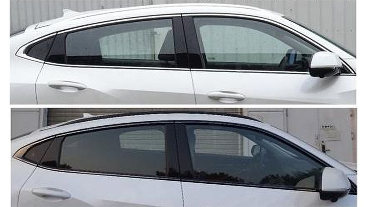 Обновленный Haval F7x