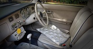 Подушка на сиденье