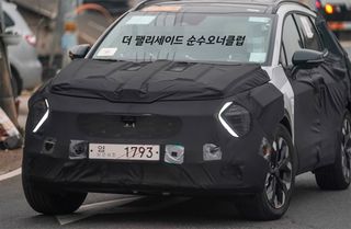 Прототип нового KIA Sportage