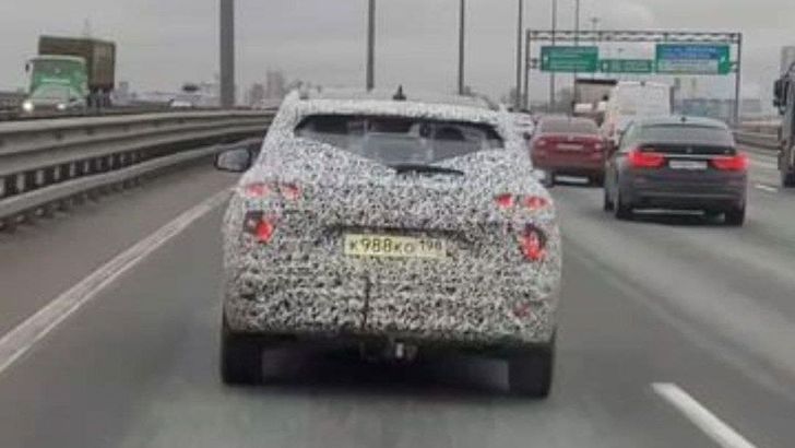 Прототип новой Hyundai Creta