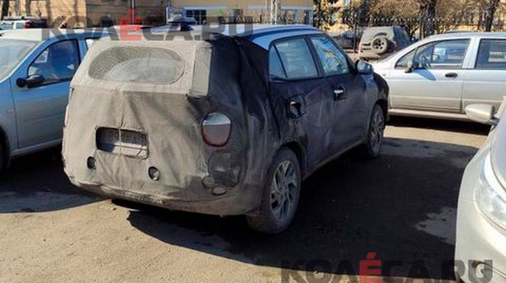 Прототип новой Hyundai Creta