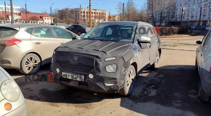 Прототип новой Hyundai Creta